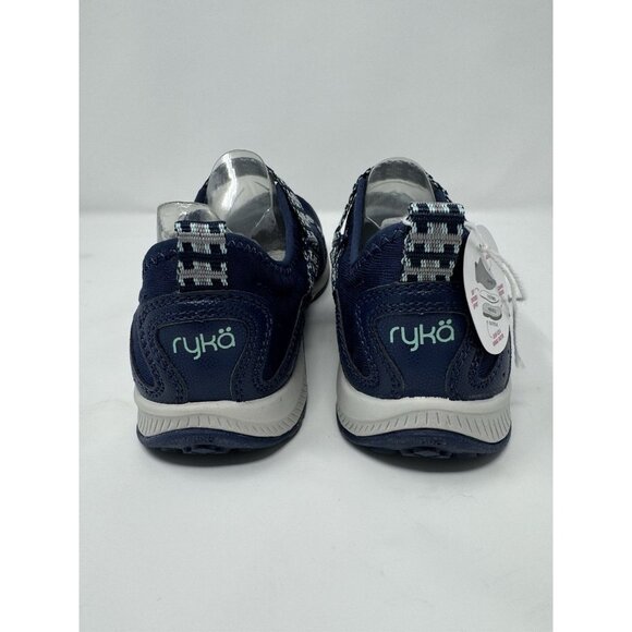 Ryka Mary Jane Shoes 7.6 Women Sneakers Active Casual Walking Travel Blue/Navy - Picture 6 of 10